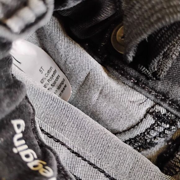 Jumping Beans brand Jeggings - Size: 5 (1157) - Picture 5 of 6